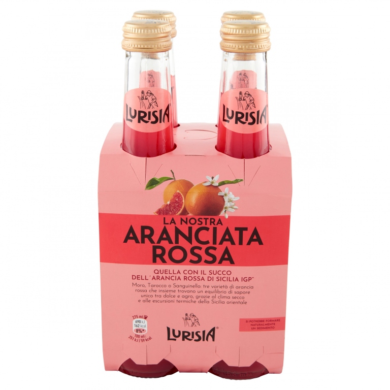 ARANCIATA ROSSA IGP LURISIA CL.27,5               