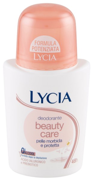 DEO LYCIA ROLL-ON ML.50 BEAUTY CARE PELLE MORBIDA 