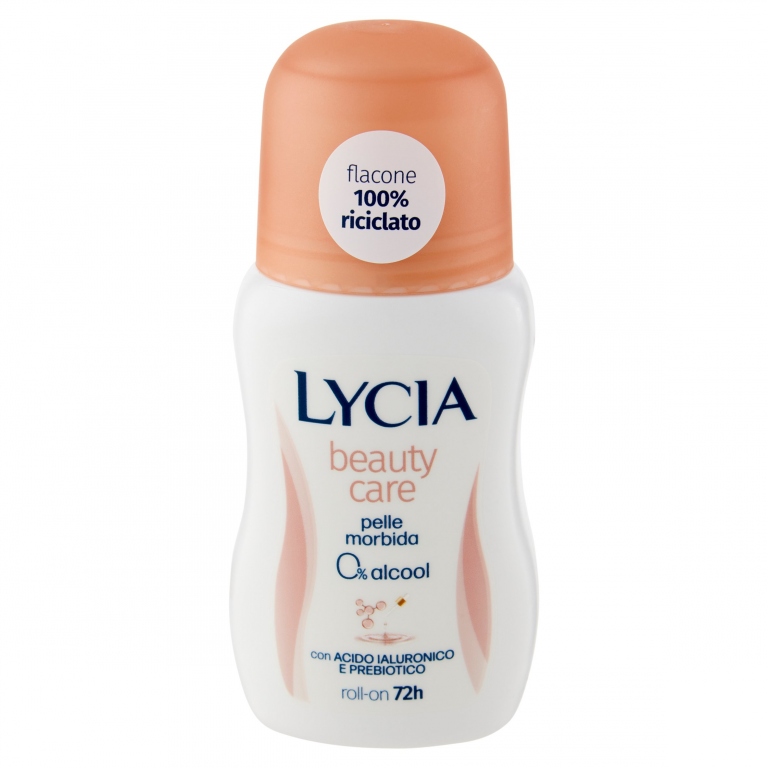 DEO LYCIA ROLL-ON ML.50 BEAUTY CARE PELLE MORBIDA 