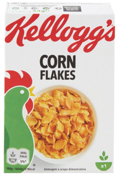 KELLOGG'S CORN FLAKES MONO FS GR.24               