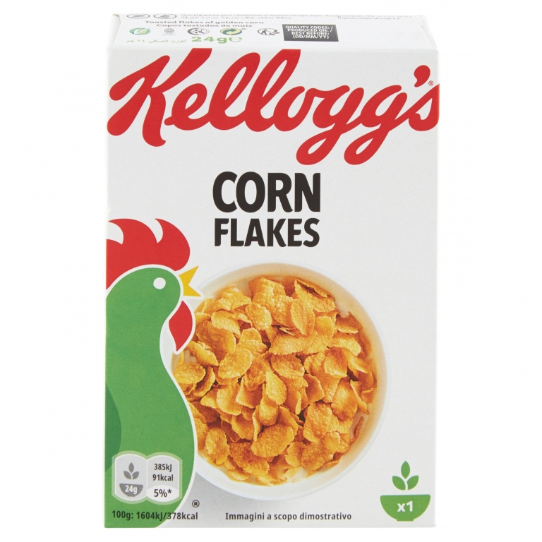 KELLOGG'S CORN FLAKES MONO FS GR.24               