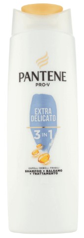 SHAMPOO PANTENE 3IN1 ML.225 EXTRA DELICATO        