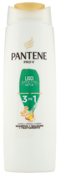 SHAMPOO PANTENE 3IN1 ML.225 LISCI SETOSI          