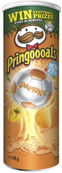 PRINGLES PAPRIKA GR.175                           