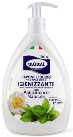 SAP.LIQ.MIL MIL LT.1 IGIENIZZANTE DISPENSER       