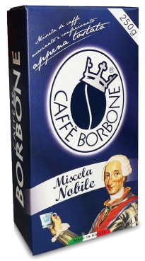 CAFFE' BORBONE MISC.NOBILE GR.250                 