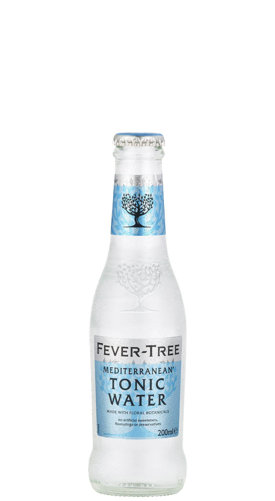 FEVER-TREE TONICA WATER MEDIT.CL.20               