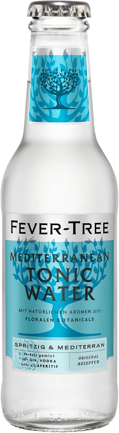 FEVER-TREE TONICA WATER MEDIT.CL.20               
