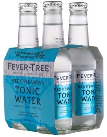 FEVER-TREE TONICA WATER MEDIT.CL.20               