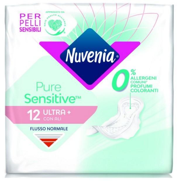 ASS.NUVENIA PURE SENSITIVE ULTRA ALI PZ.12        