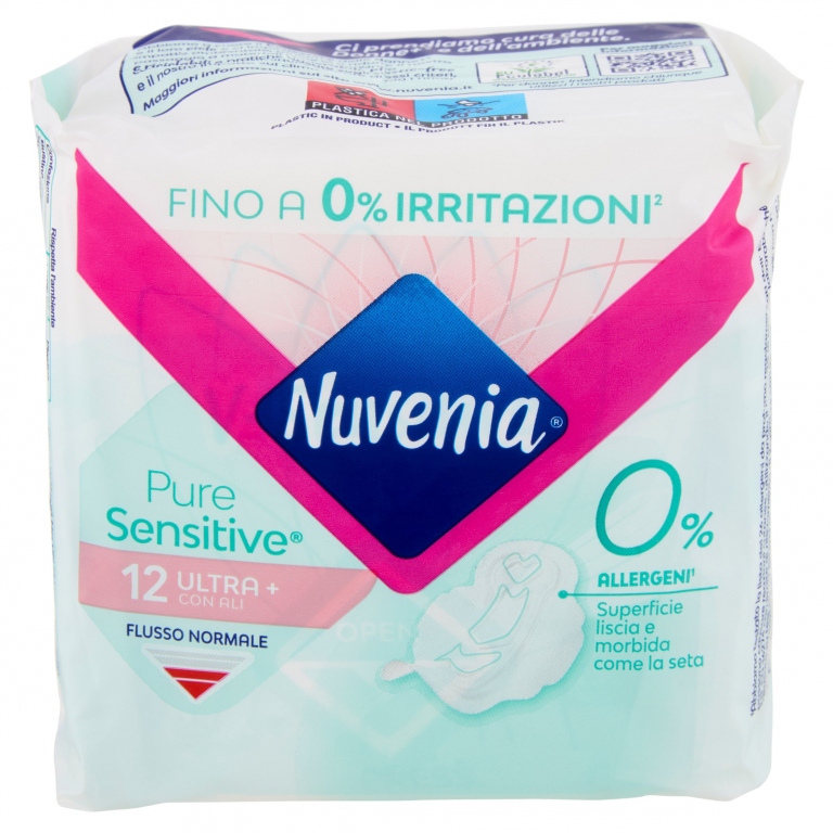 ASS.NUVENIA PURE SENSITIVE ULTRA ALI PZ.12        