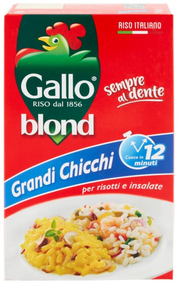 RISO GALLO BLOND GRANDI CHICCHI KG.1              