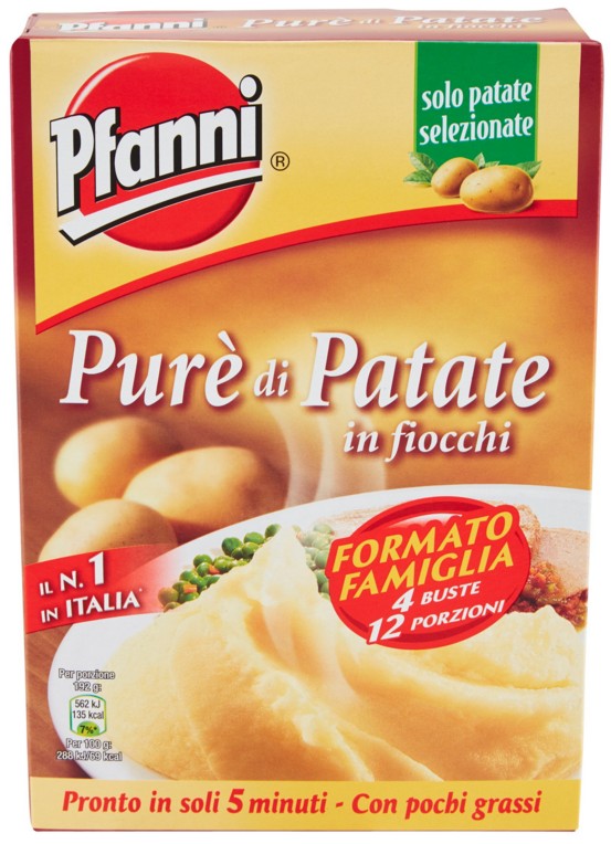 PURE'PATATE PFANNI GR.300 X4BUSTE                 