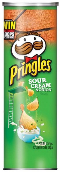 PRINGLES CREAM&ONION GR.175                       