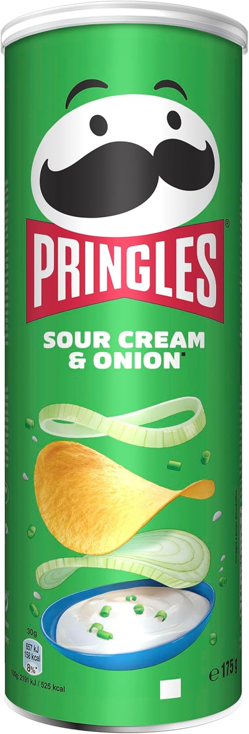 PRINGLES CREAM&ONION GR.175                       