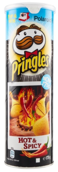 PRINGLES HOT&SPICY GR.175                         