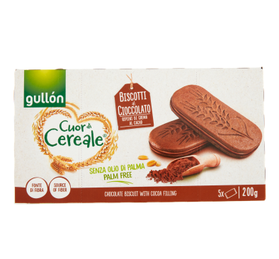 BISC.GULLON C.CEREALI DOPPIO CIOC.GR.220          