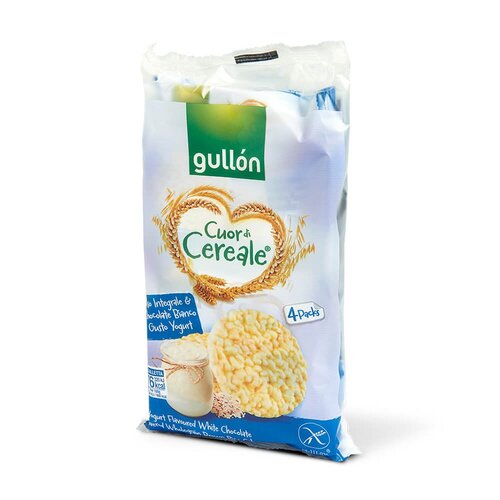 GULLON GALLETTE DI RISO E CREMA DI YOGURT 125G    