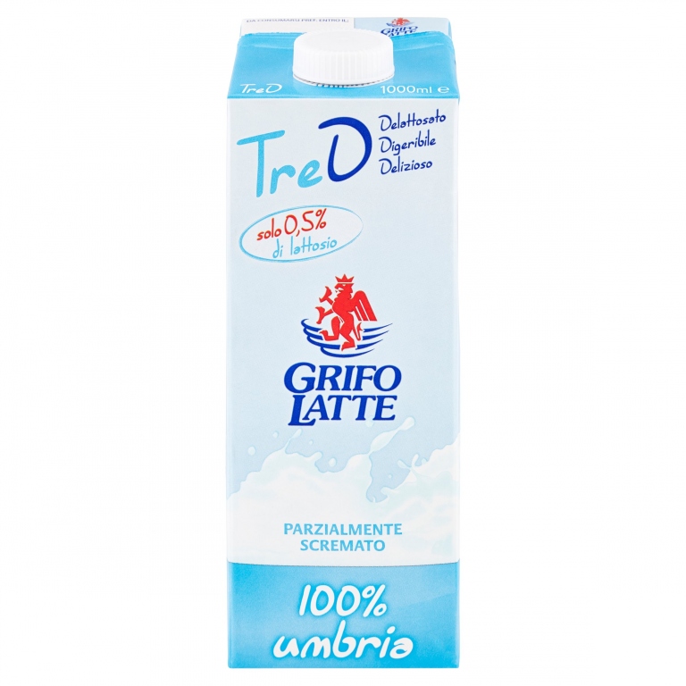 LATTE GRIFO S/LATTOSIO TRED LT.1                  