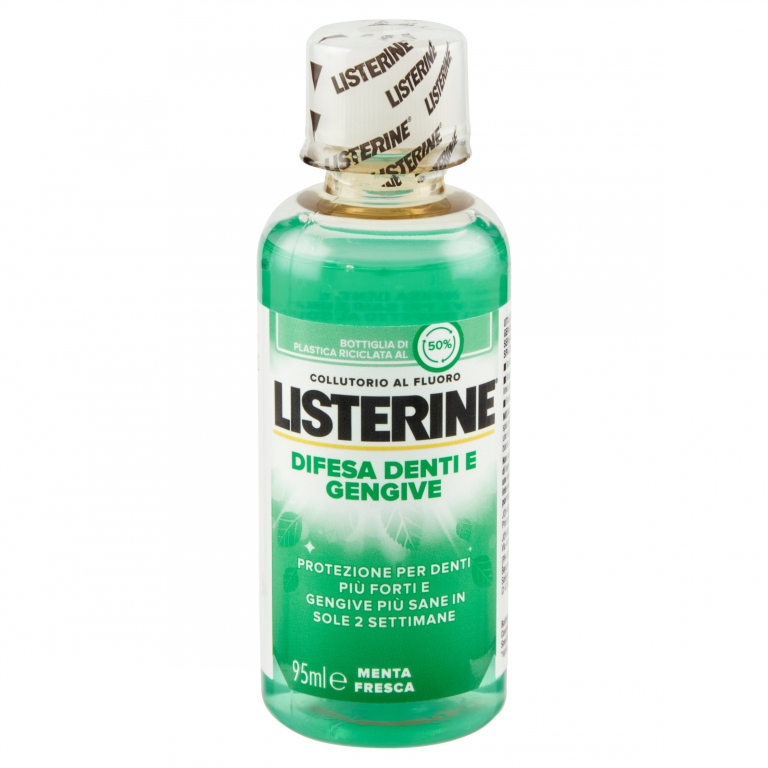 COLLUTORIO LISTERINE DIFESA D&G ML.95             