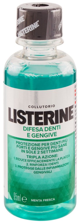 COLLUTORIO LISTERINE DIFESA D&G ML.95             