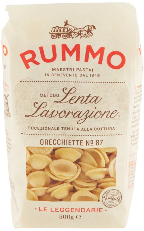 PASTA RUMMO SPEC.N.87 ORECCH.GR.500               