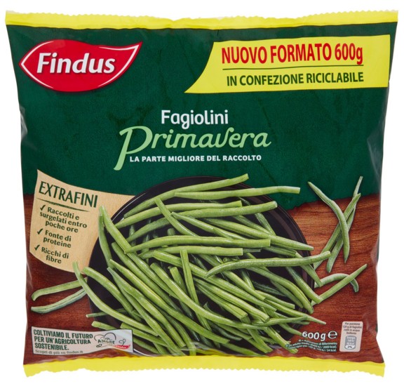 FAGIOLINI PRIMAVERA FINDUS G600 NEW               