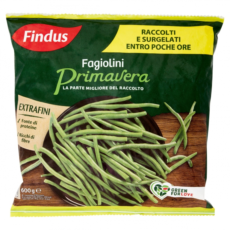 FAGIOLINI PRIMAVERA FINDUS G600 NEW               