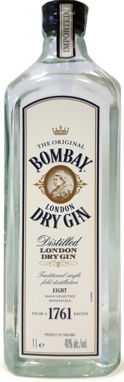 GIN BOMBAY DRY LT1                                