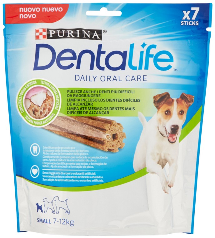 FRISKIES PURINA DENTALIFE SMALL X5 7-12KG         