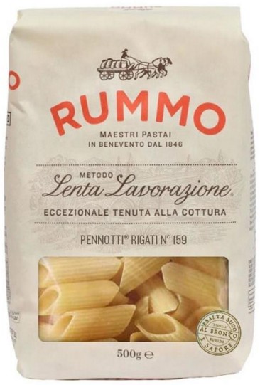 PASTA RUMMO N.62 PENNOTTI RIG.GR.500              