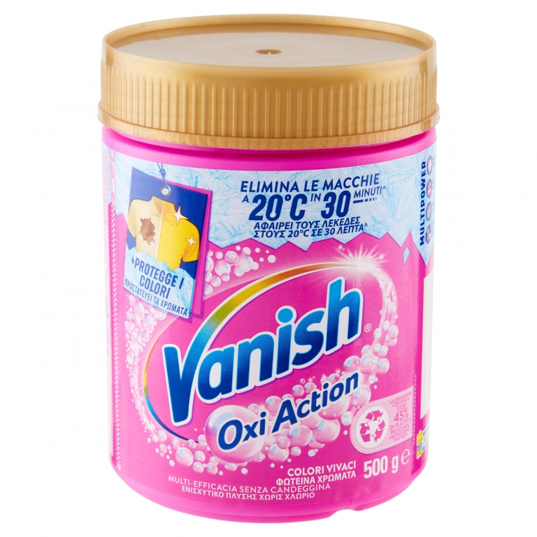 VANISH POLVERE ROSA GR.500                        