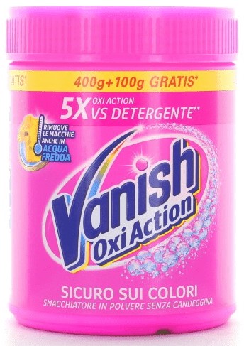 VANISH POLVERE ROSA GR.500                        