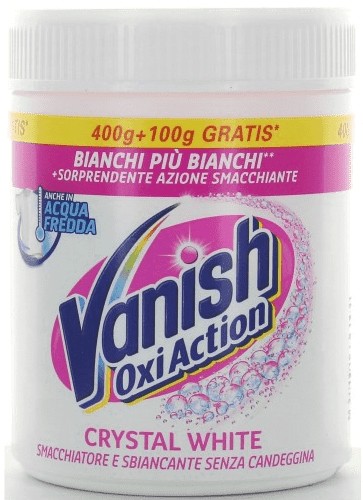 VANISH POLVERE BIANCA GR.500                      