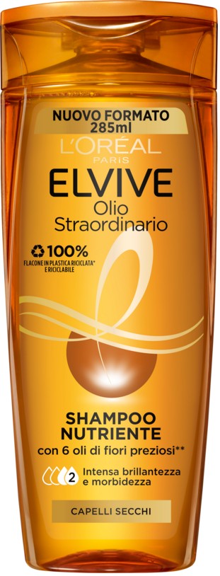 SHAMPOO ELVIVE ML.285 OLIO STRAORDINARIO          