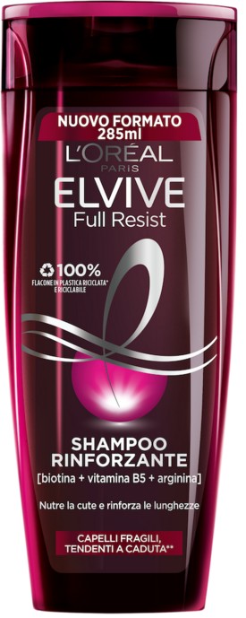 SHAMPOO ELVIVE ML.285 ARGININA RESIST             