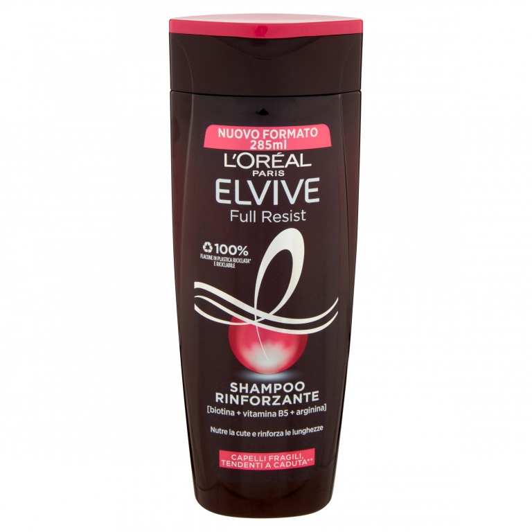 SHAMPOO ELVIVE ML.285 ARGININA RESIST             