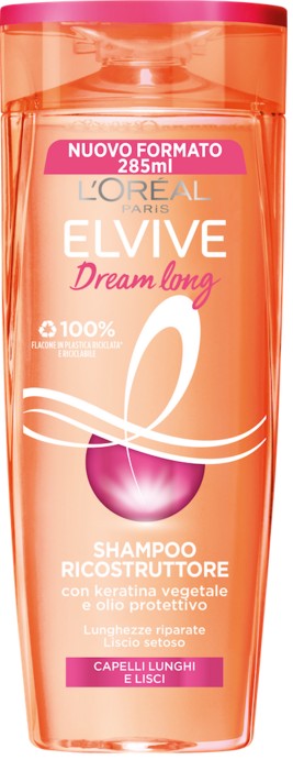 SHAMPOO ELVIVE ML.285 LISCI DREAM LONG            