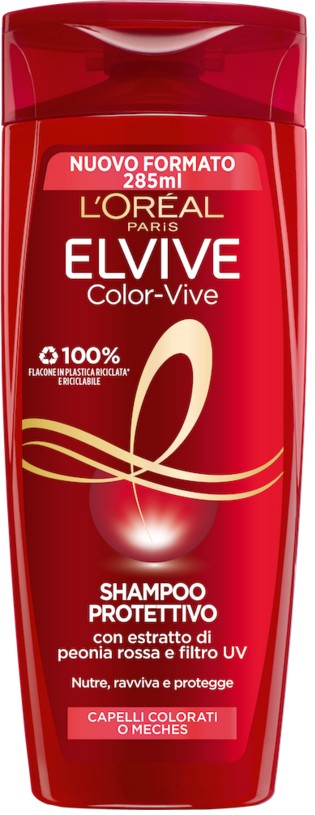 SHAMPOO ELVIVE ML.285 COLOR VIVE                  