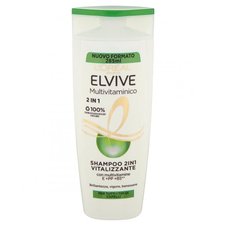 SHAMPOO ELVIVE ML.285 2IN1 MULTIVITAMINICO        