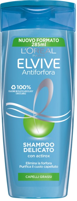 SHAMPOO ELVIVE ML.285 ANTIFORFORA CAP.GRASSI      