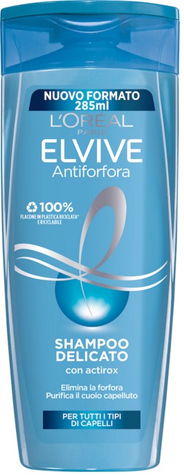 SHAMPOO ELVIVE ML.285 ANTIFORFORA CAP.NORMALI     