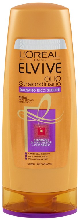 BALSAMO ELVIVE ML.250 OLIO RICCI SUBLIMI          