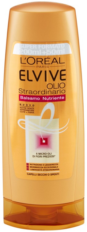 BALSAMO ELVIVE ML.250 OLIO STRAORDINARIO          