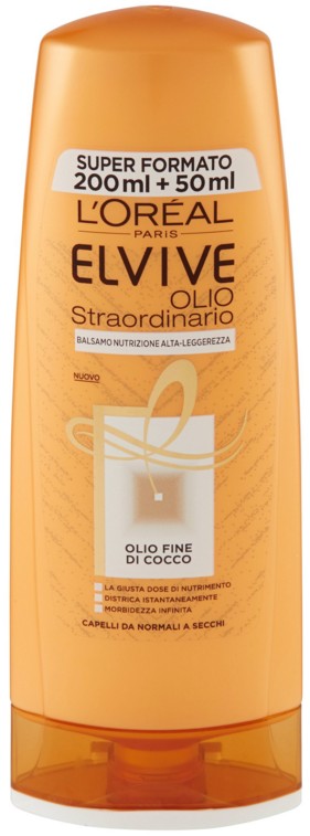 BALSAMO ELVIVE ML.250 COCCO OLIO STRAORDINARIO    