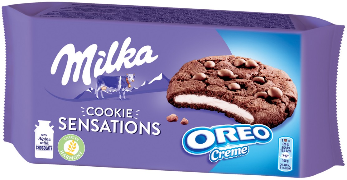 MILKA COOKIE SENSATION OREO GR.156                