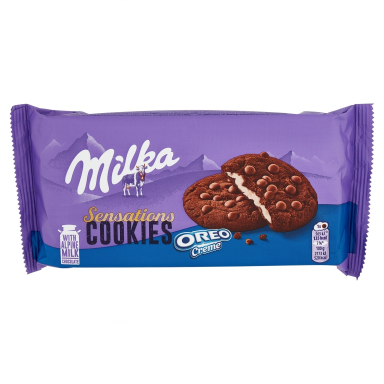 MILKA COOKIE SENSATION OREO GR.156                
