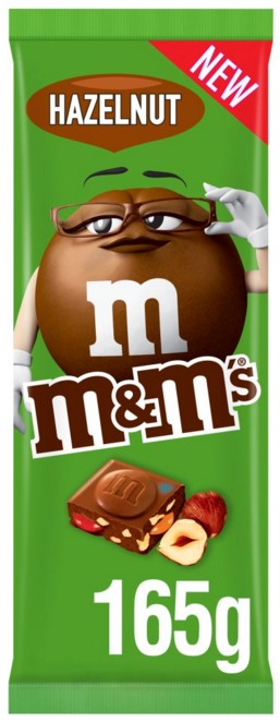 M&M'S NOCCIOLA TAV.GR.165                         