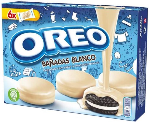 BISC. OREO BANADAS WHITE GR.246                   