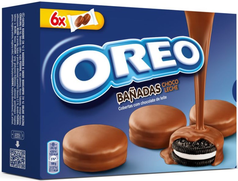 BISC. OREO BANADAS CHOCO GR.246                   